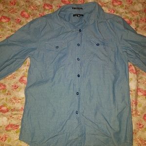Jean Blue 21 Men Dress Shirt
